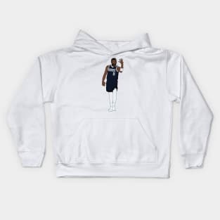 Kyrie Irving Game Winner Celebration Kids Hoodie